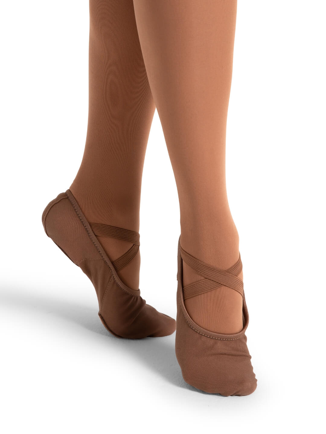 2037w Skin tone Capezio Canvas Ballet Slipper