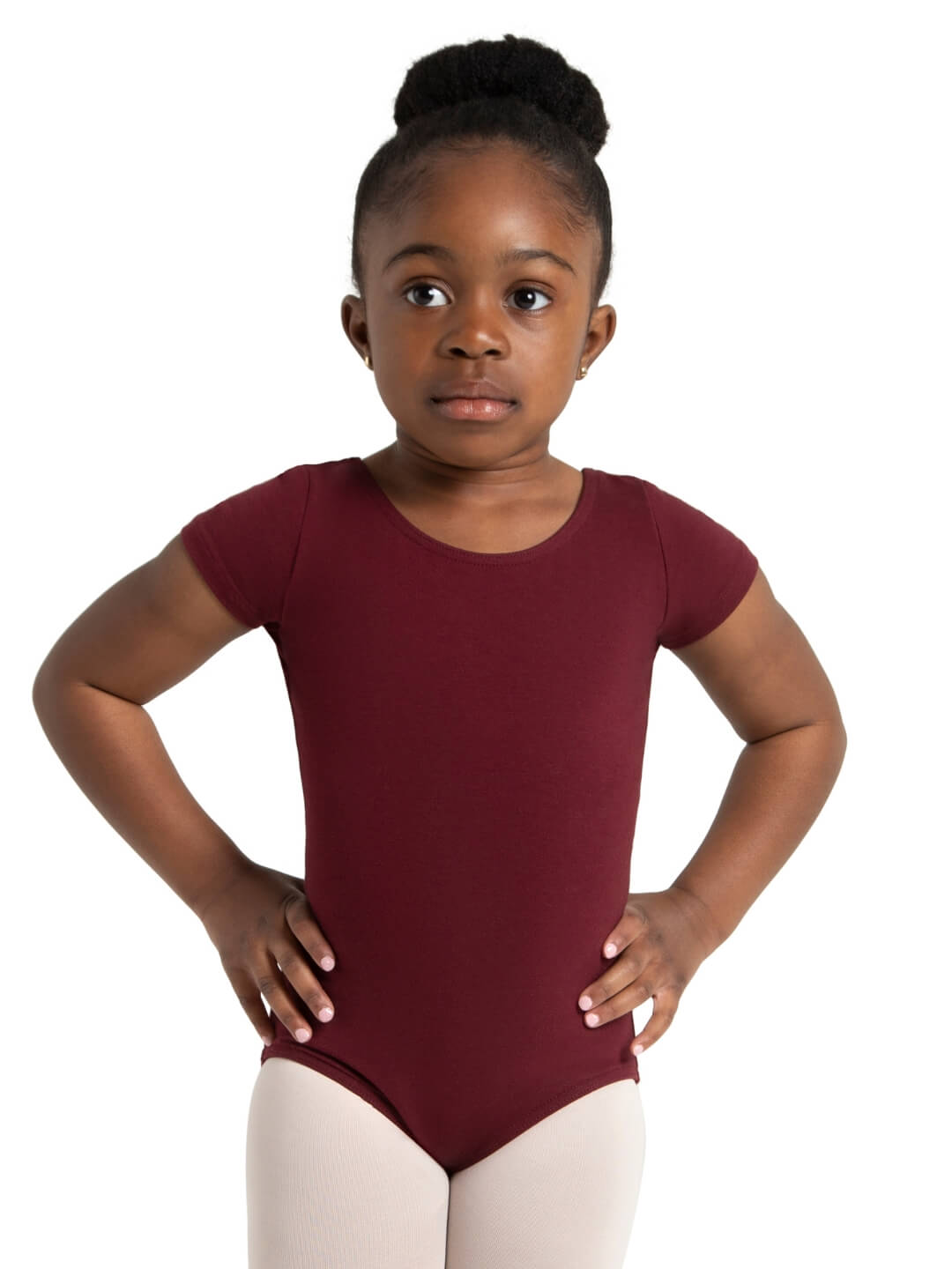 CC400c- short sleeve leotard
