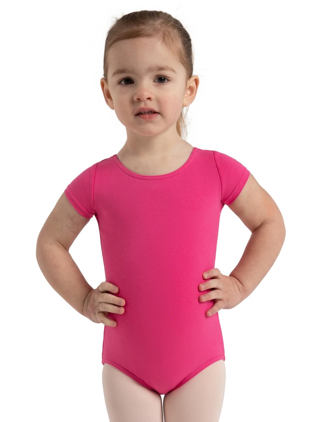 CC400c- short sleeve leotard
