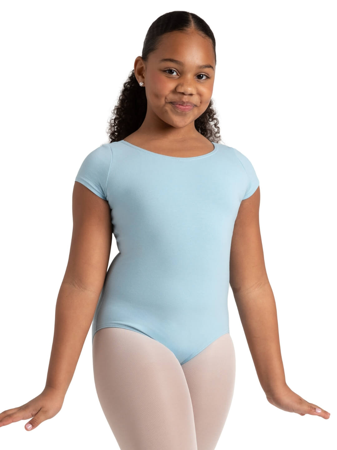 CC400c- short sleeve leotard