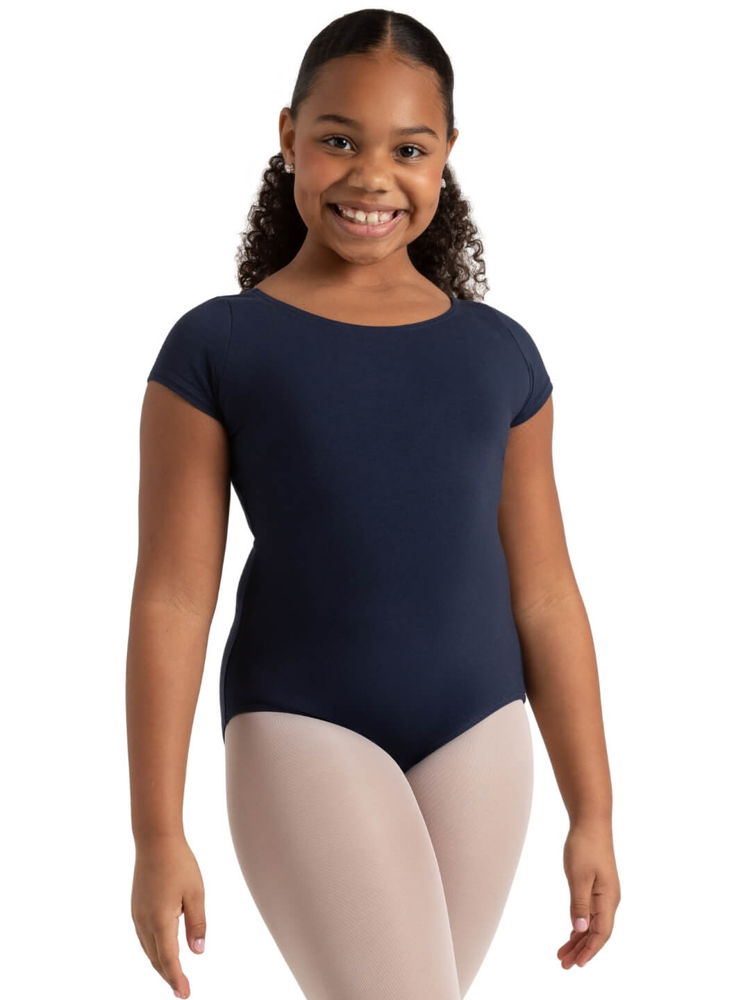 CC400c- short sleeve leotard