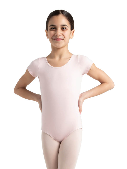 CC400c- short sleeve leotard