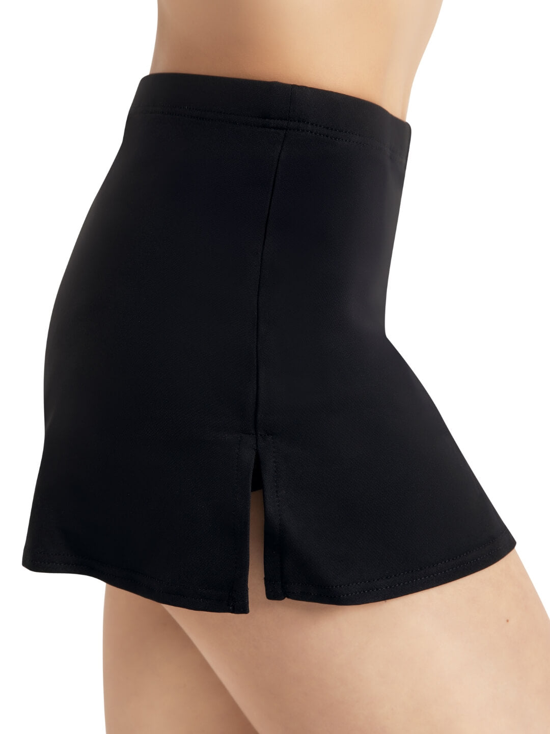 TB265C Girls Skirt with Built in Short -