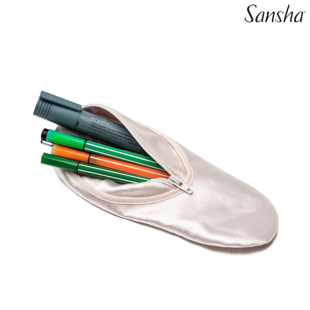 SSPC ballet shoe pencil case