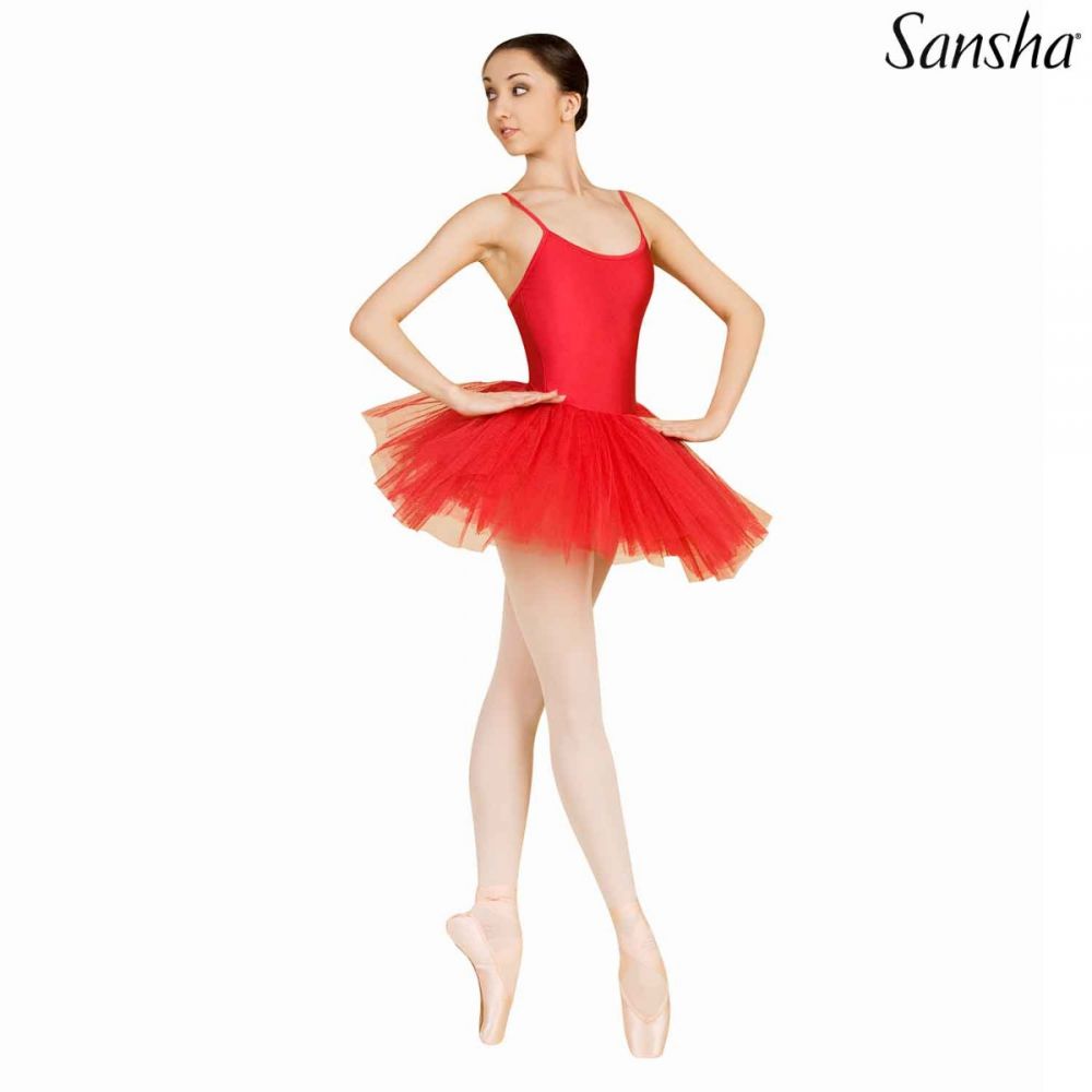 57AI0003C VALENTINA- Halter professional tutu dress