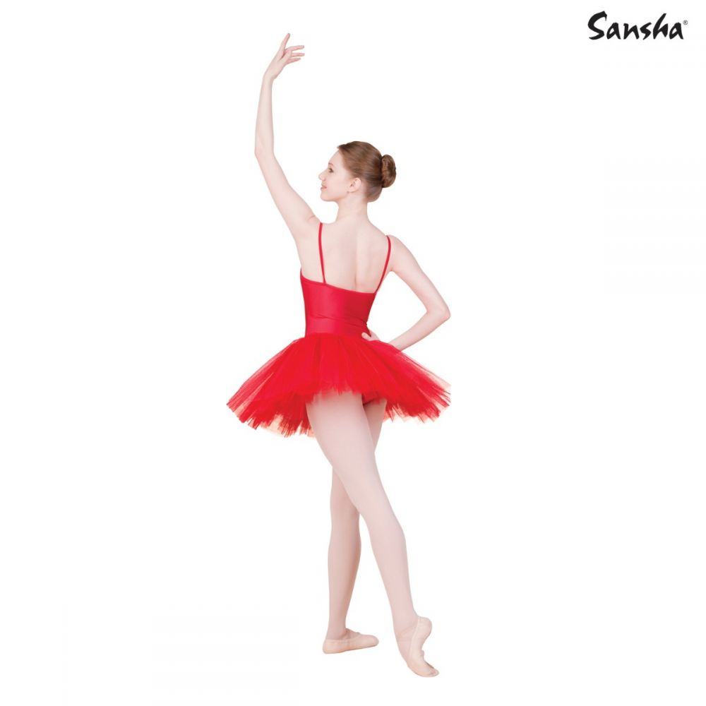 57AI0003C VALENTINA- Halter professional tutu dress
