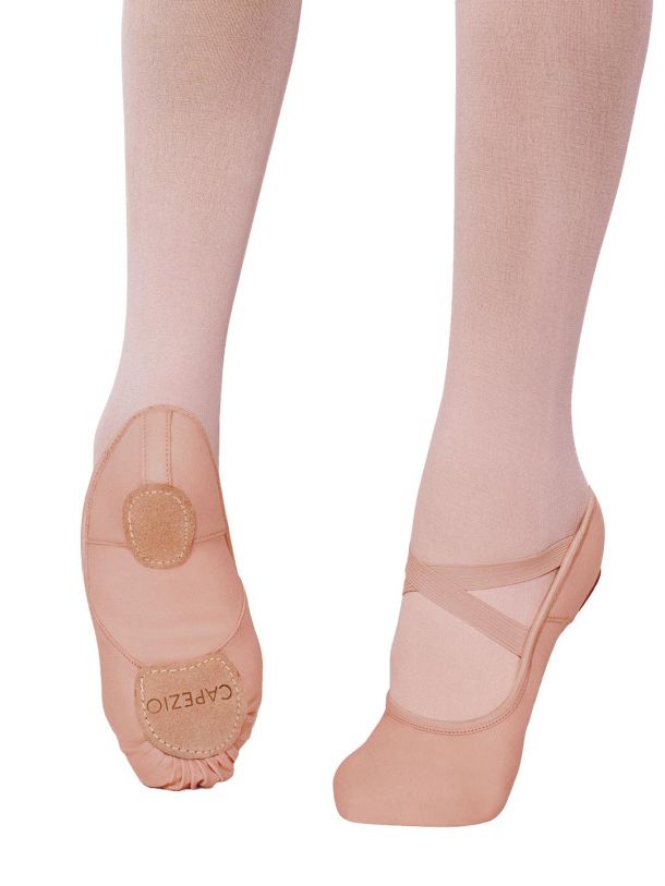 2037C Child Skin tone Canvas Ballet Shoe