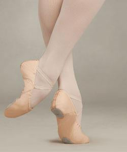 2027 Juliet Ballet shoe Leather split sole
