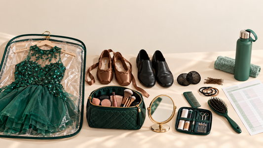 What to Pack for a Dance Recital: A Backstage Checklist