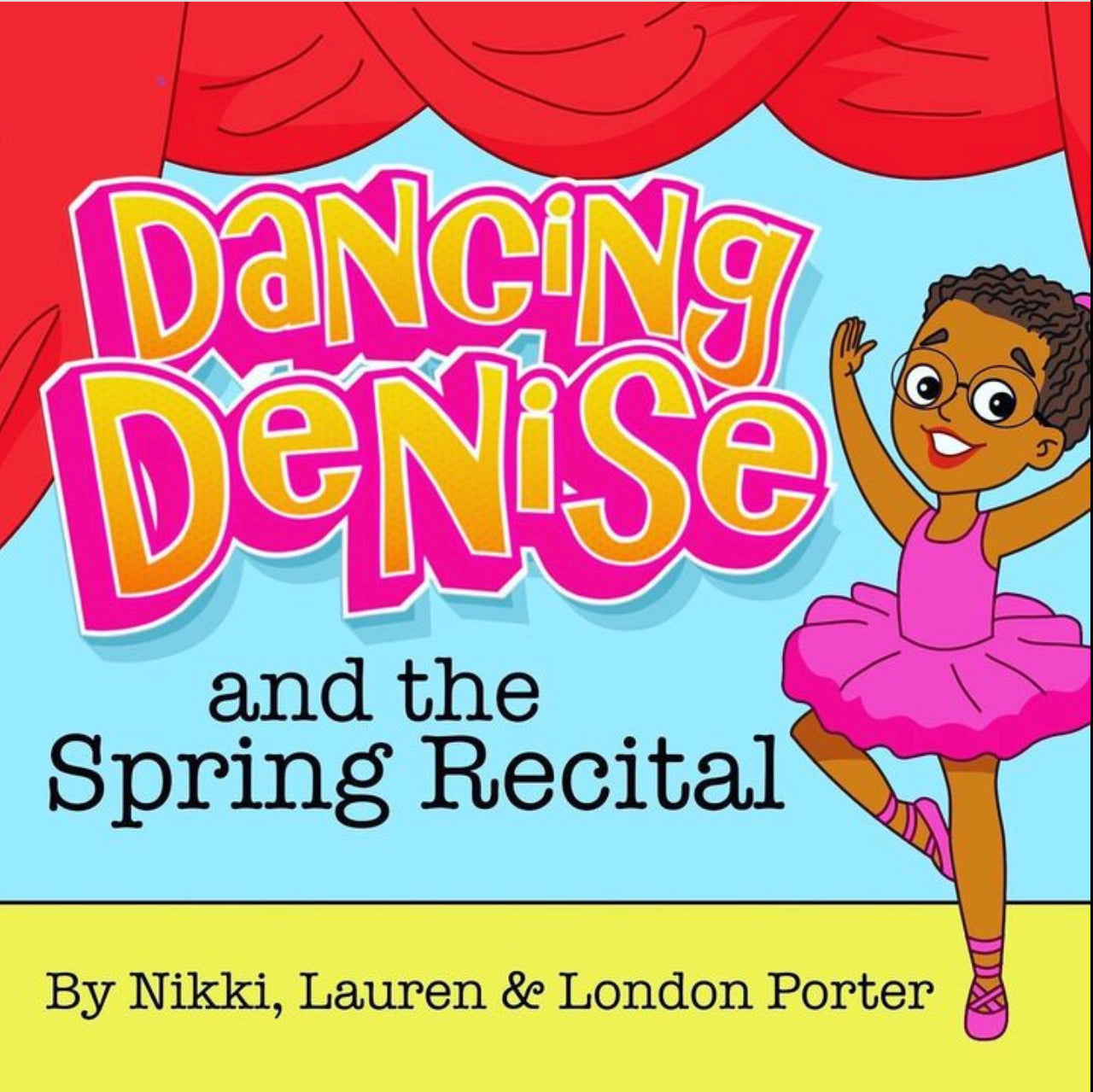 Dancing Denise Children’s Book