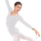 10265p  Plus Size Long Sleeve Leotard