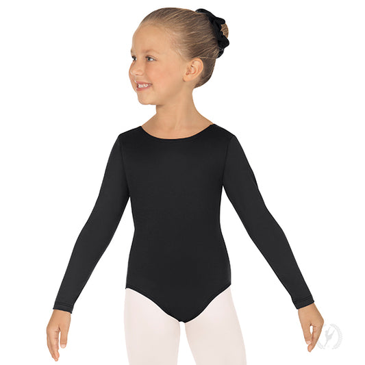 10408 Kids Long Sleeve Leotard