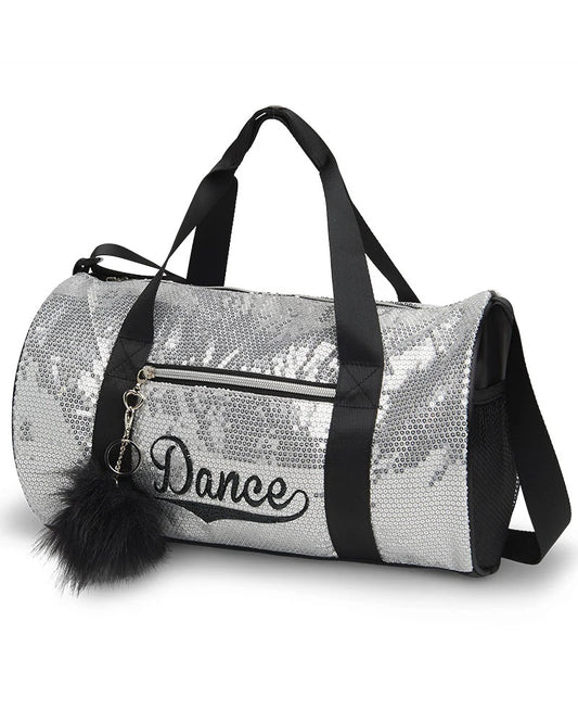 B452 Sequin Dance Duffel Bag