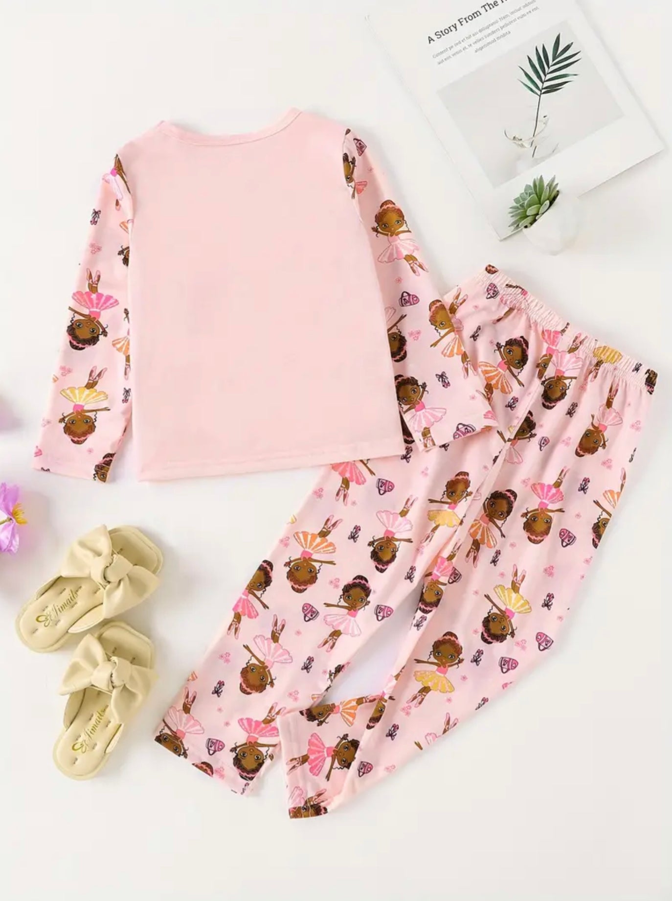 Mrdcpj Ballerina Pajamas