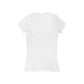 Women's Jersey Short Sleeve Deep V-Neck Tee