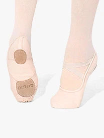 2037C (BLK, LPK)Hanami Ballet Shoe - Child