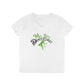 Ladies' V-Neck T-Shirt