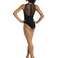 23134 DEVON NOIR KEYHOLE LEOTARD