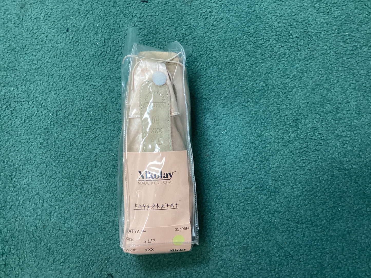 Katya pointe pink : 5.5 3x M
