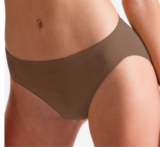 Seamless High Cut Brief