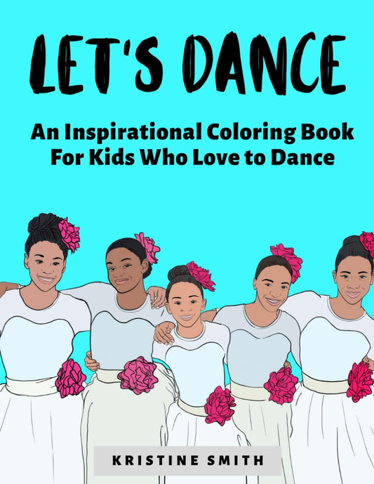 Let’s Dance Coloring book