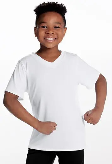 6620 boys V neck shirt