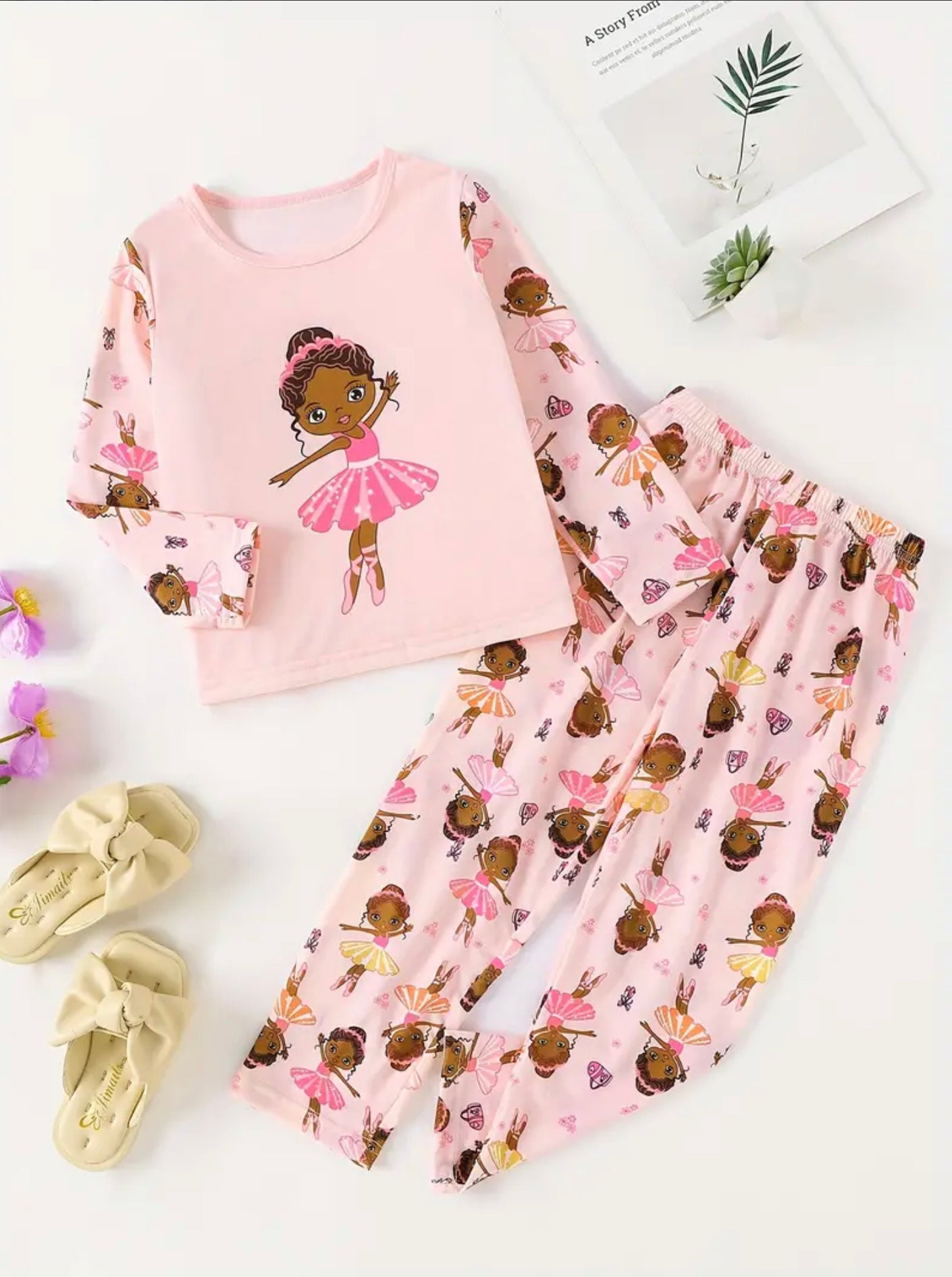 Mrdcpj Ballerina Pajamas