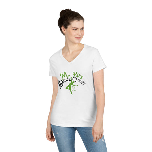 Ladies' V-Neck T-Shirt