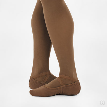 A1004c Child Assembla Canvas Ballet Slipper