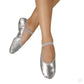 A2001c Tendu Leather Ballet Shoe Metalic Silver