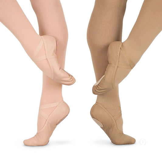 A2004A Coupe Leather Ballet Shoes