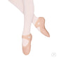 A2011a Adult Full Sole Leather Ballet Shoes
