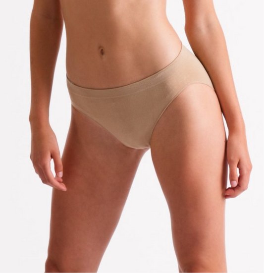 Seamless High Cut Brief