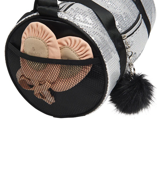 B452 Sequin Dance Duffel Bag