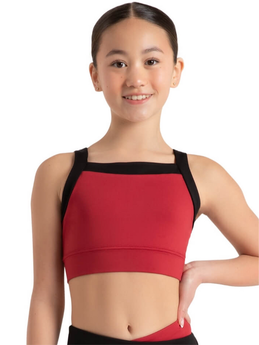 12147C C'Est La Vie Couture Longline Bra - Child
