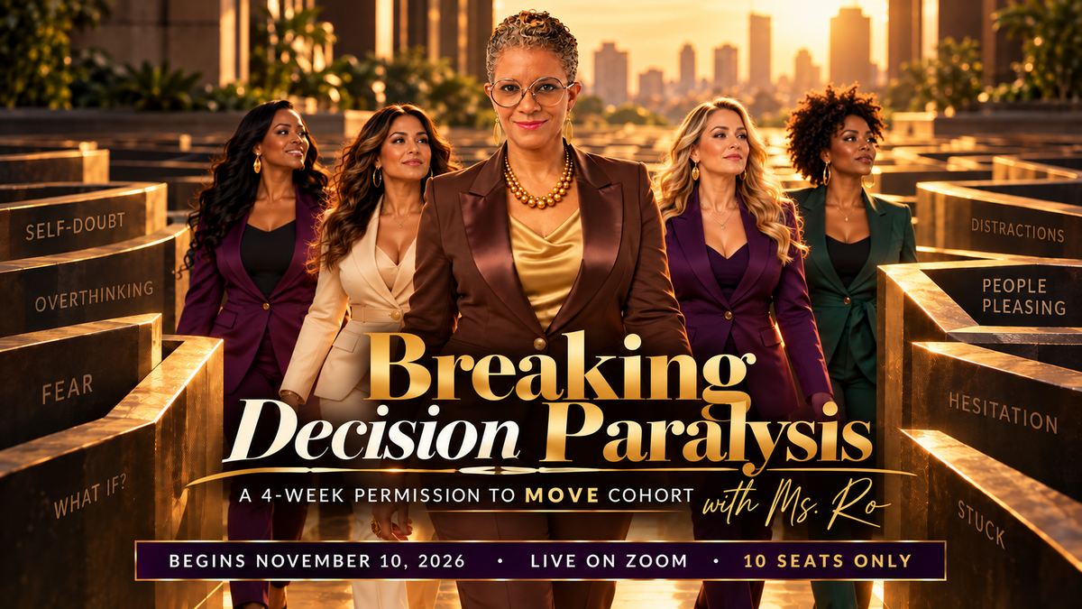 Breaking Decision Paralysis - 2 payments