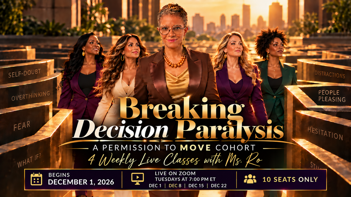 Breaking Decision Paralysis - One time payment