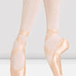 S0180L Heritage Pointe Shoes - Color Pink Satin