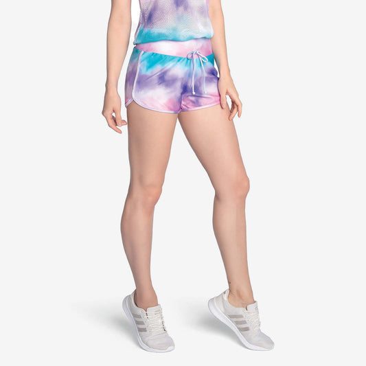 F14231 Tie dye shorts