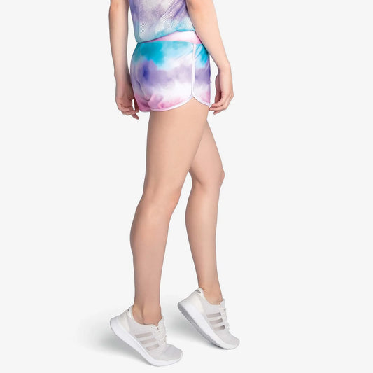 F14231 Tie dye shorts