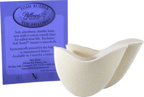 FRTP Foam Rubber Toe Pillows Toe Pads