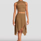 R3531 Mid Length Skirt