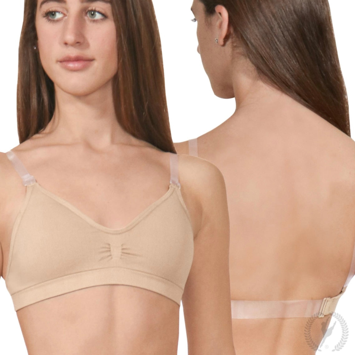 95624 seamless  padded Bra