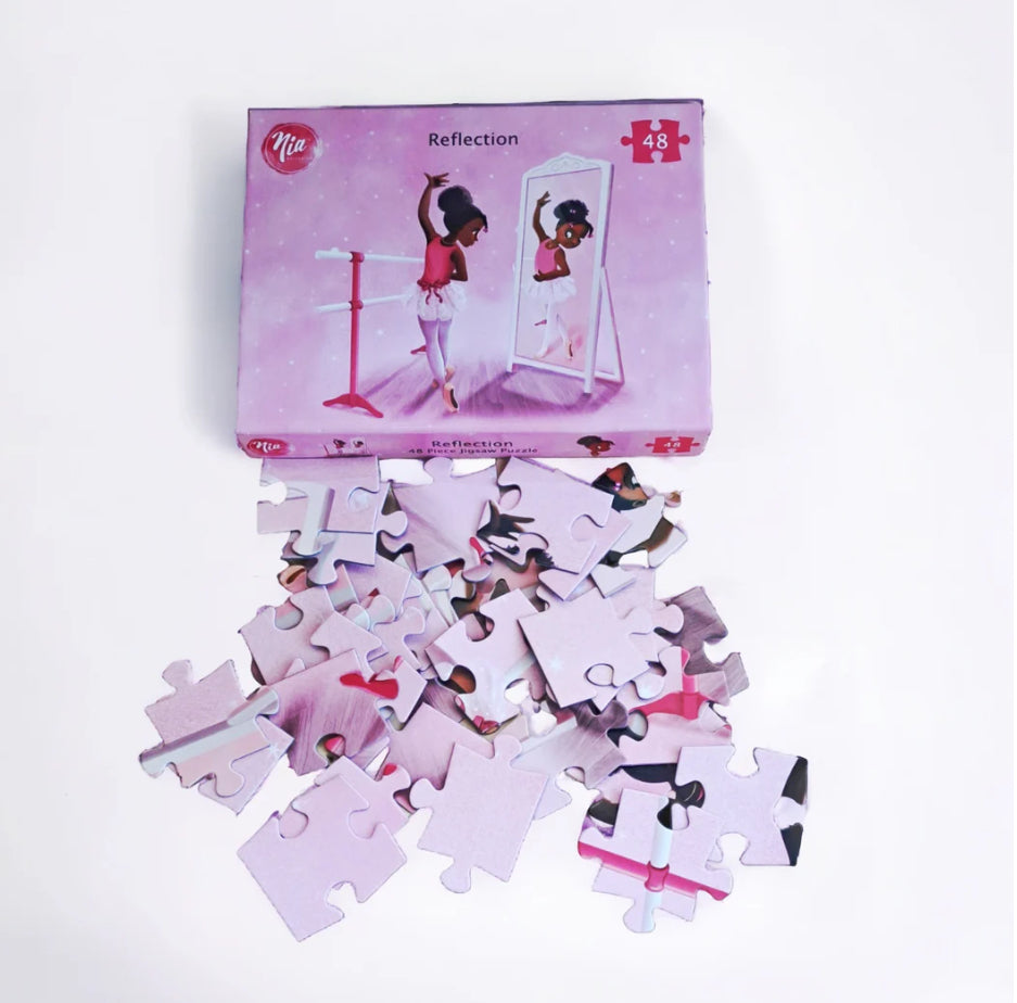 Nia ballerina 48 piece Jigsaw Puzzle