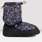 Im009bp Animal Print Warm Up Booties