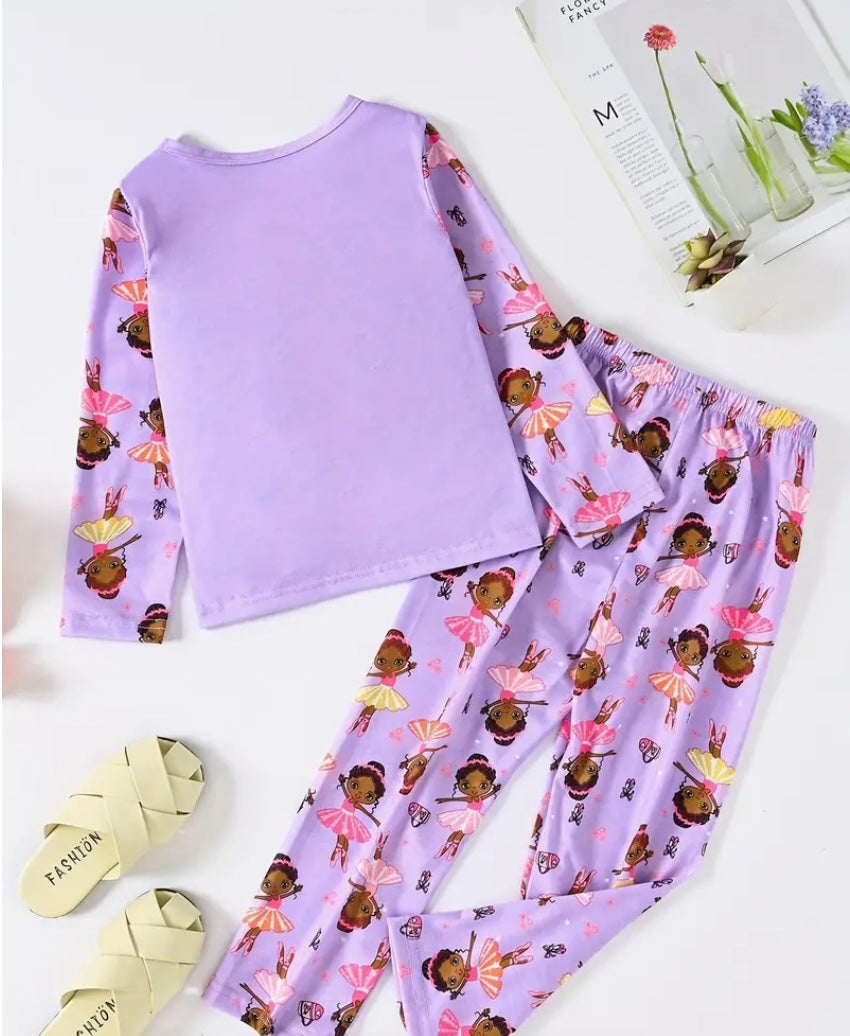 Mrdcpj Ballerina Pajamas