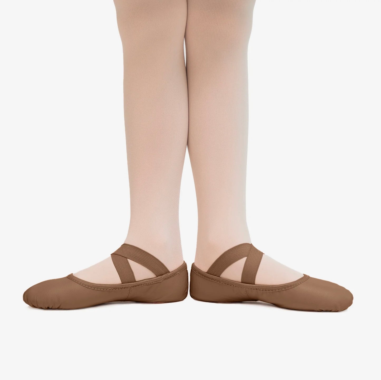 Sd60s- child leather ballet shoes