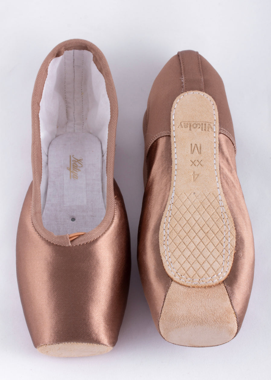 0537dn SMARTPOINTE Dark Nude 4.5 3x M