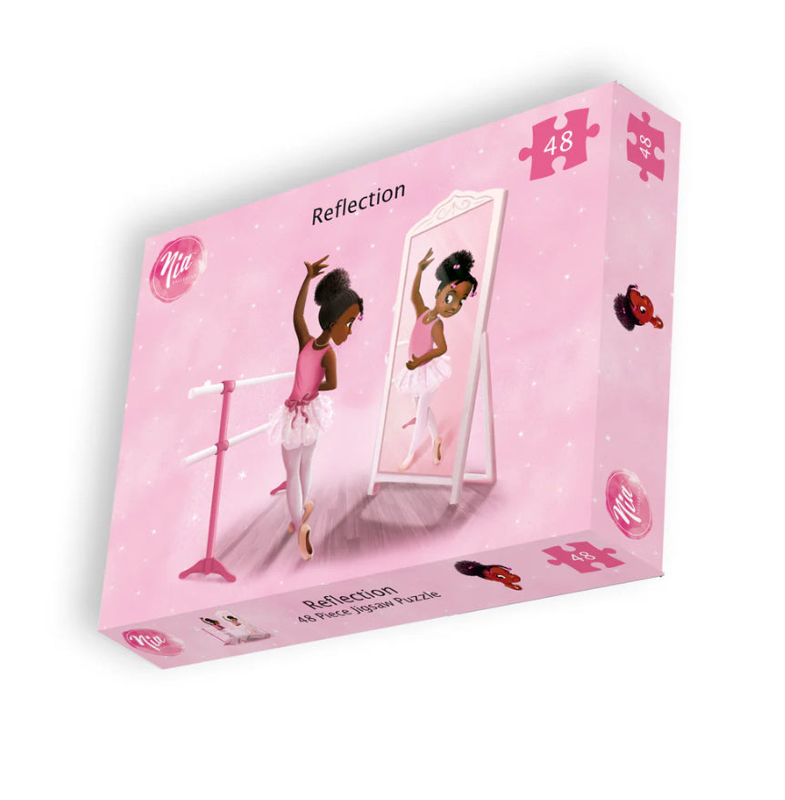 Nia ballerina 48 piece Jigsaw Puzzle