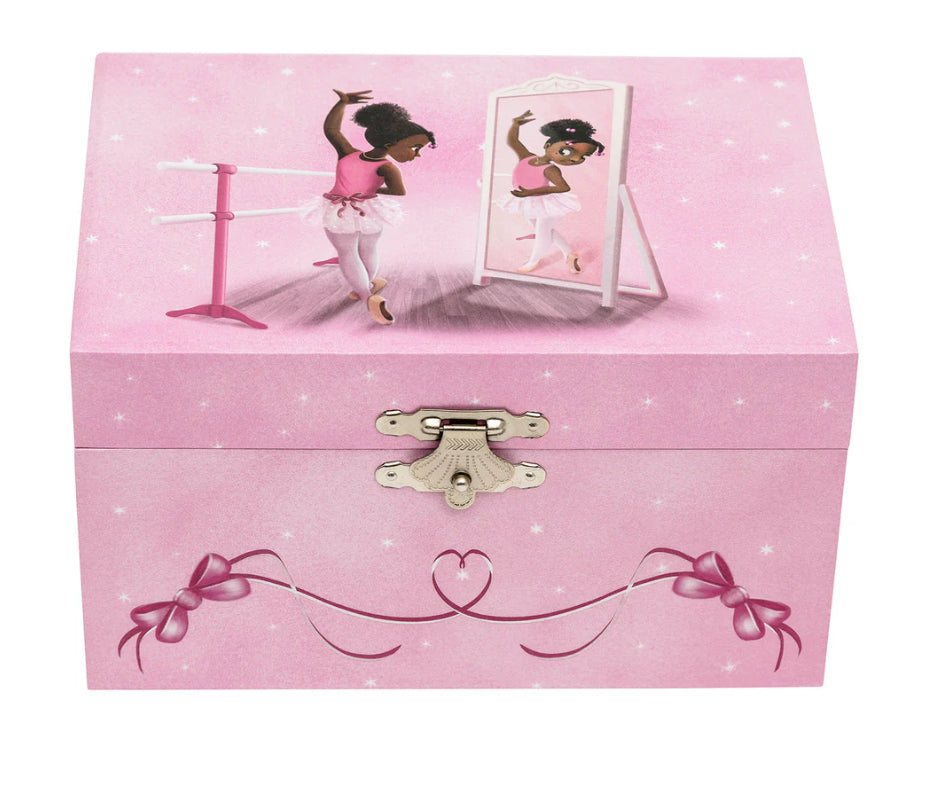 Nia Ballerina Jewelry Box